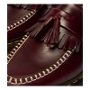 Półbuty Dr. Martens ADRIAN BEN TASSEL Cherry Red Orleans 42849600